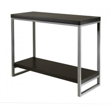 WINSOME Jared Console Table- Enamel Steel Tube 93441